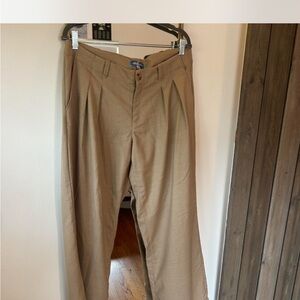 Women’s wide leg trouser